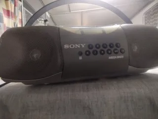 Radio Cassette Sony CFD-S200L