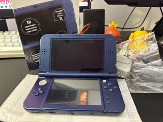 Nintendo 3DS XL Azul - Completa en Caja