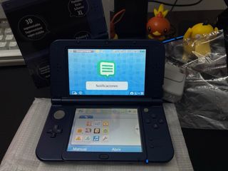 Nintendo 3DS XL Azul - Completa en Caja