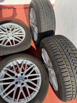 Neumaticos Nieve Continental 225/55 R17 BMW X1