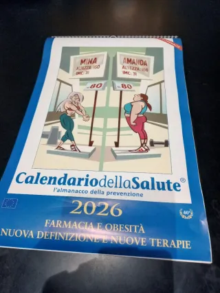 Calendari 2026, set 3 pezzi.