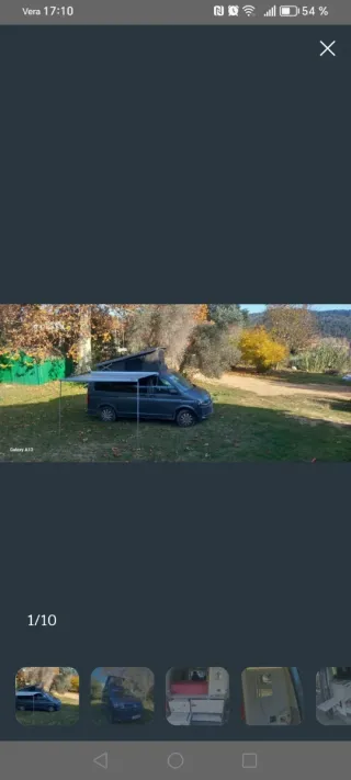 Volkswagen carabelle 2018