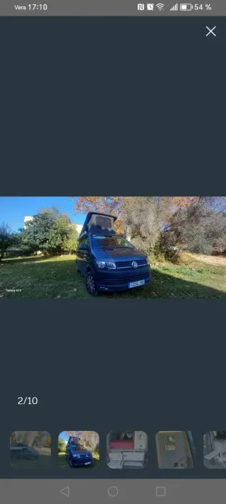 Volkswagen carabelle 2018