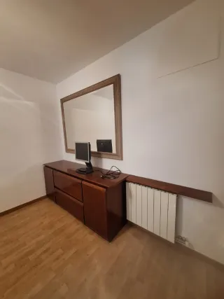 Bufet comedor madera y metal