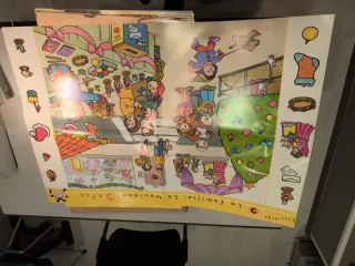 Murales Didácticos Tris Tras SM Infantil