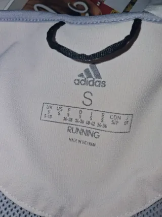Chaqueta Adidas NASA Space Race Jacket Plata