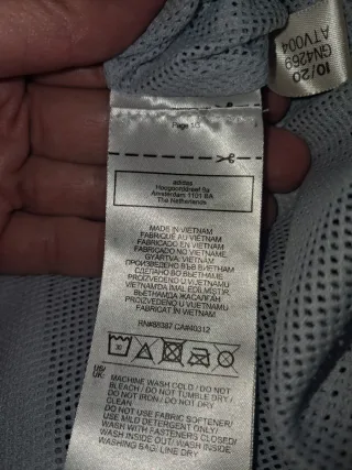 Chaqueta Adidas NASA Space Race Jacket Plata