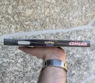 Livro Ilustrado Pokémon Gengar Origem das Lendas