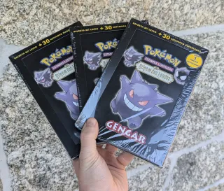 Livro Ilustrado Pokémon Gengar Origem das Lendas