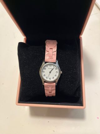 Reloj Tous Rosa y Blanco para Niña