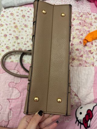 Bolso Tous Beige y Dorado