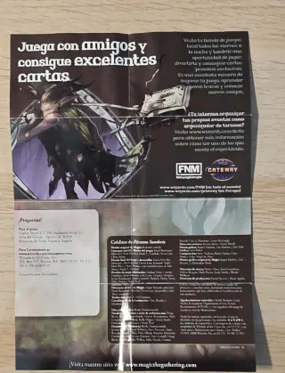 2 Mazos Magic The Gathering 2007 Páramo Sombrio