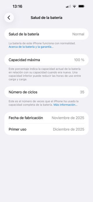 iPhone 16 Plus Azul 128GB