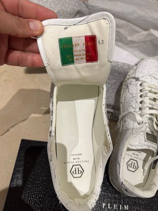 Zapatillas Philipp Plein Negras