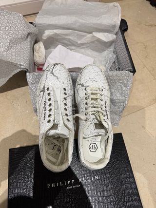 Zapatillas Philipp Plein Negras