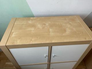 Mueble Kallax Ikea 4 Puertas