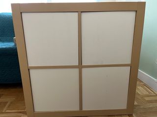 Mueble Kallax Ikea 4 Puertas