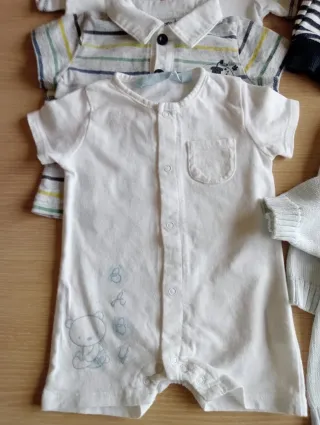Set nascita estivo neonato