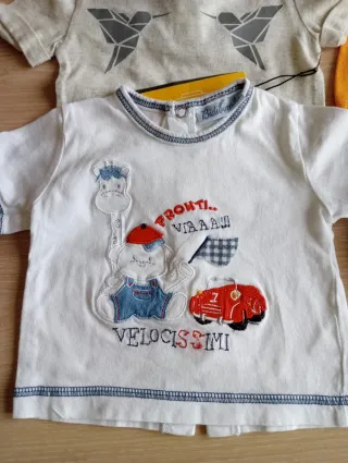 Set nascita estivo neonato