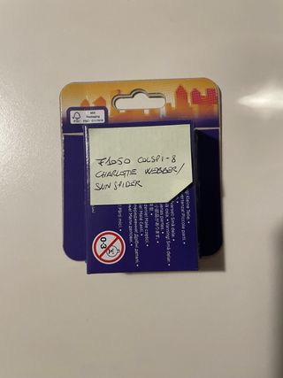 Lego 71050 COLSPI-8 Charlotte Webber Sun Spider