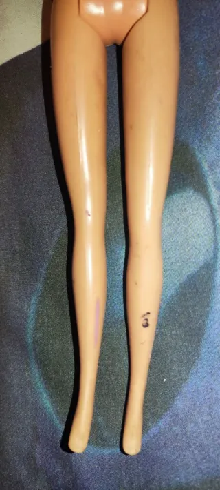 Barbie 1966 Muñeca Vintage