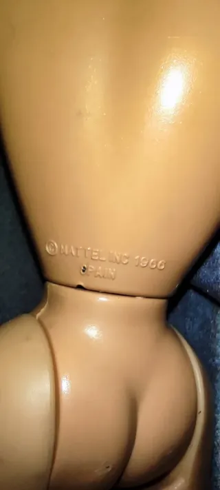 Barbie 1966 Muñeca Vintage