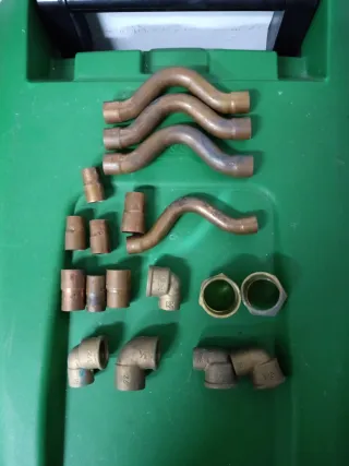 Fontanería cobre y latón