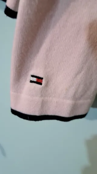 Jersey Tommy Hilfiger Talla L Rayas