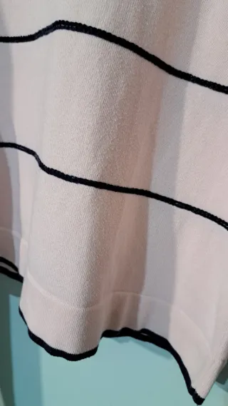 Jersey Tommy Hilfiger Talla L Rayas