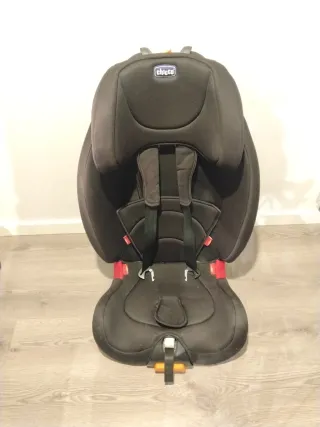 Silla de coche Chicco negra