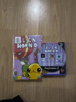 Alien Hominid PS2 Graffiti Kingdom