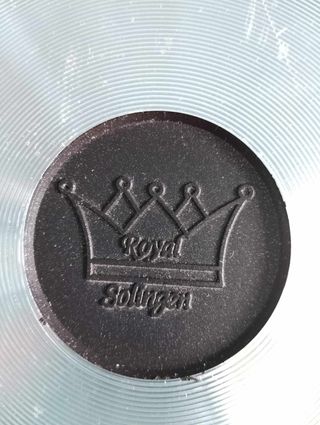 Plancha Cocina Royal Solingen