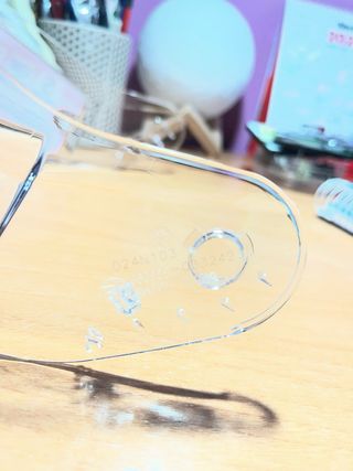 Visera Shark RIDILL 2 Transparente