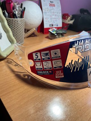 Visera Shark RIDILL 2 Transparente