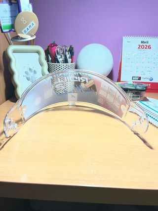 Visera Shark RIDILL 2 Transparente