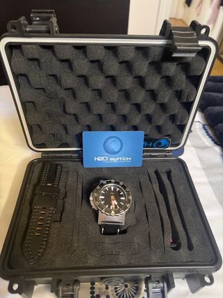 Reloj H2O Kalmar SS Automático Swiss