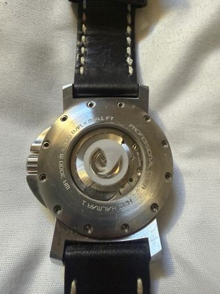 Reloj H2O Kalmar SS Automático Swiss