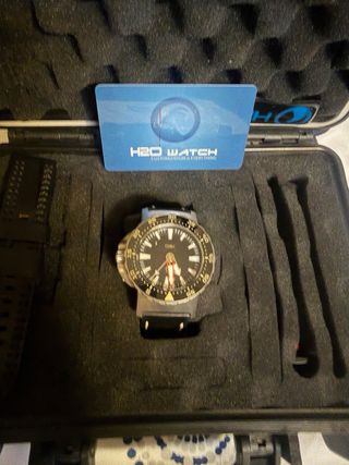Reloj H2O Kalmar SS Automático Swiss