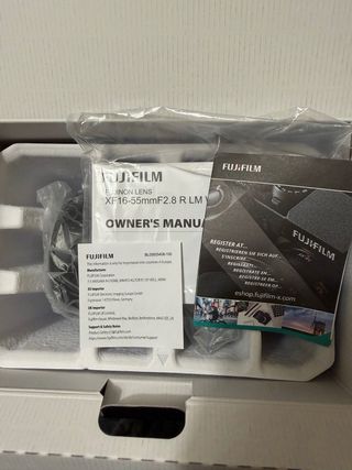 Fujinon XF16-55mmF2.8 R LM WRII Lente NUEVO MODELO