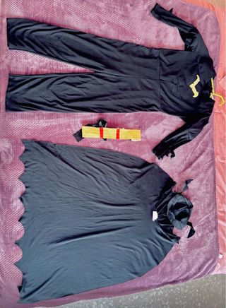 Disfraz murciélago niño talla M