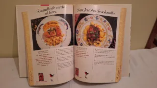 Lote de libros de cocina