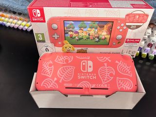 Nintendo Switch Lite Edizione Animal Crossing