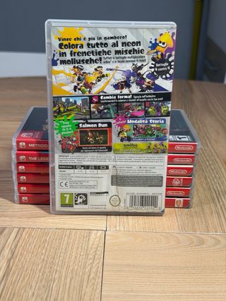 Splatoon 2 Nintendo Switch
