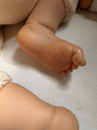 Bebé Reborn realista