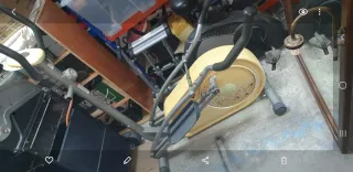 Máquina multiestación gym + elíptica