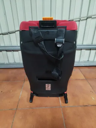 Silla de coche Chicco Isofix Roja
