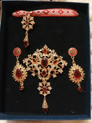 Aderezo trajes regionales adulta huertana faller