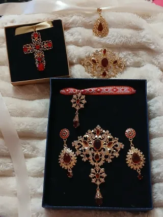 Aderezo trajes regionales adulta huertana faller