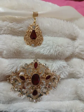 Aderezo trajes regionales adulta huertana faller