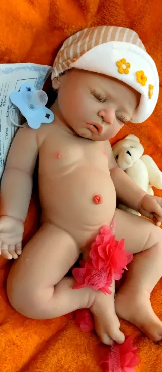 Bebé Reborn Silicona Niño